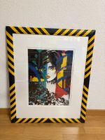 64 cm breit x 78 cm hoch/ Kunstdruck/Print Porträt/ Rahmen