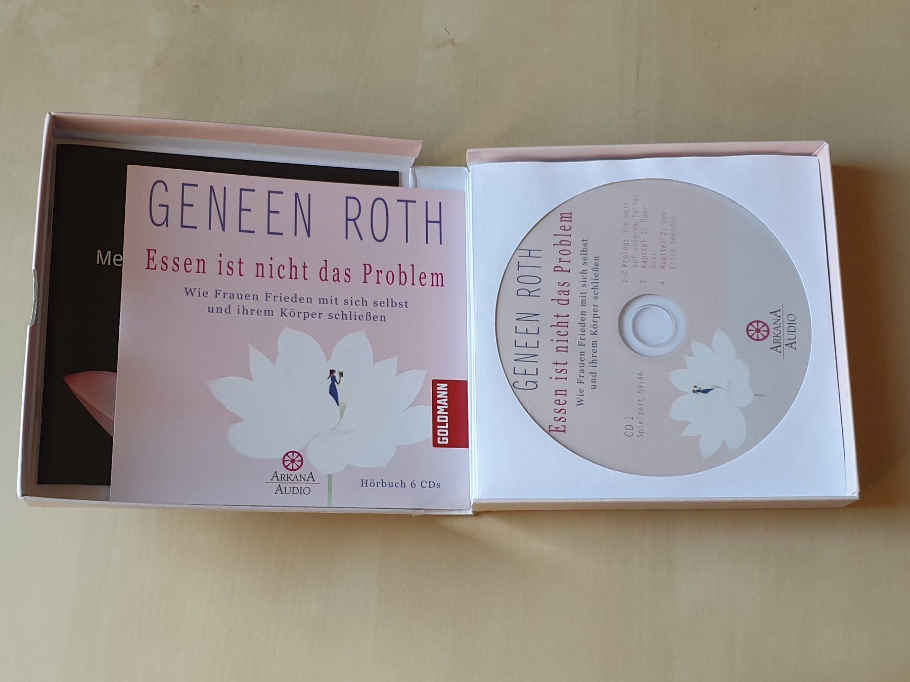 Audiolibri: Geneen Roth Essen ist nicht das Problem – Usato da Stansstad venduto da collectorsshop 2