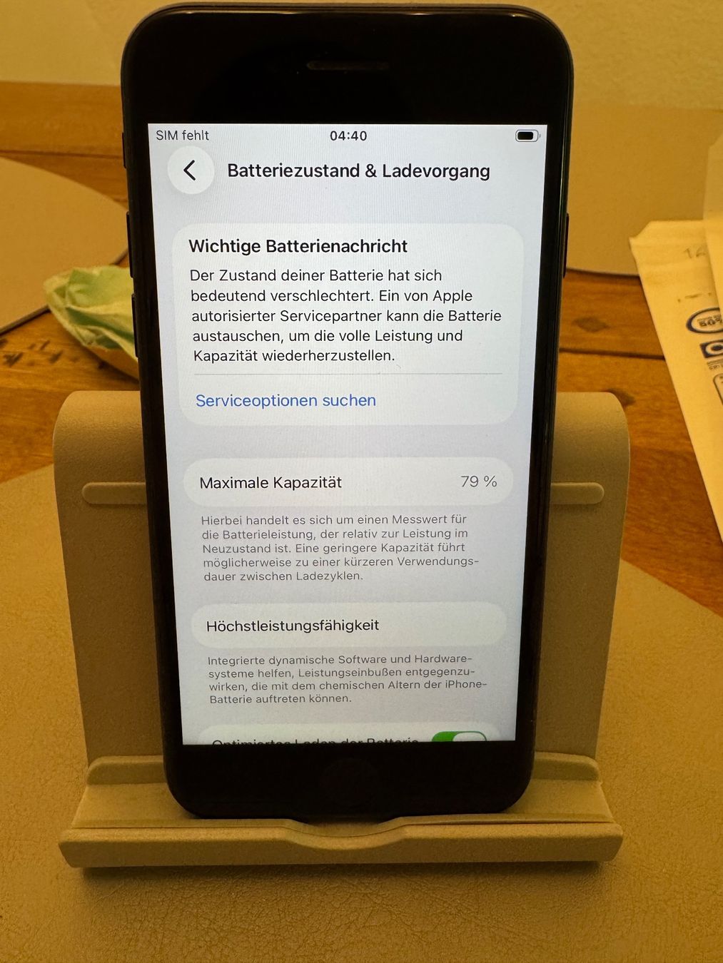 Apple Telefoni cellulari / Smartphones: iPhone SE 2020 – Usato da Adliswil venduto da Busys 2