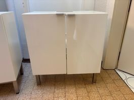 WEISS LACK ! IKEA LILLÅNGEN Lavabo Unterschrank Lillangen