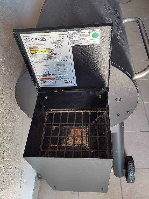Grills: Traeger Pro 22 Grill - inkl. Abdeckhaube – Gebraucht aus Tegna von and_bgb9 2