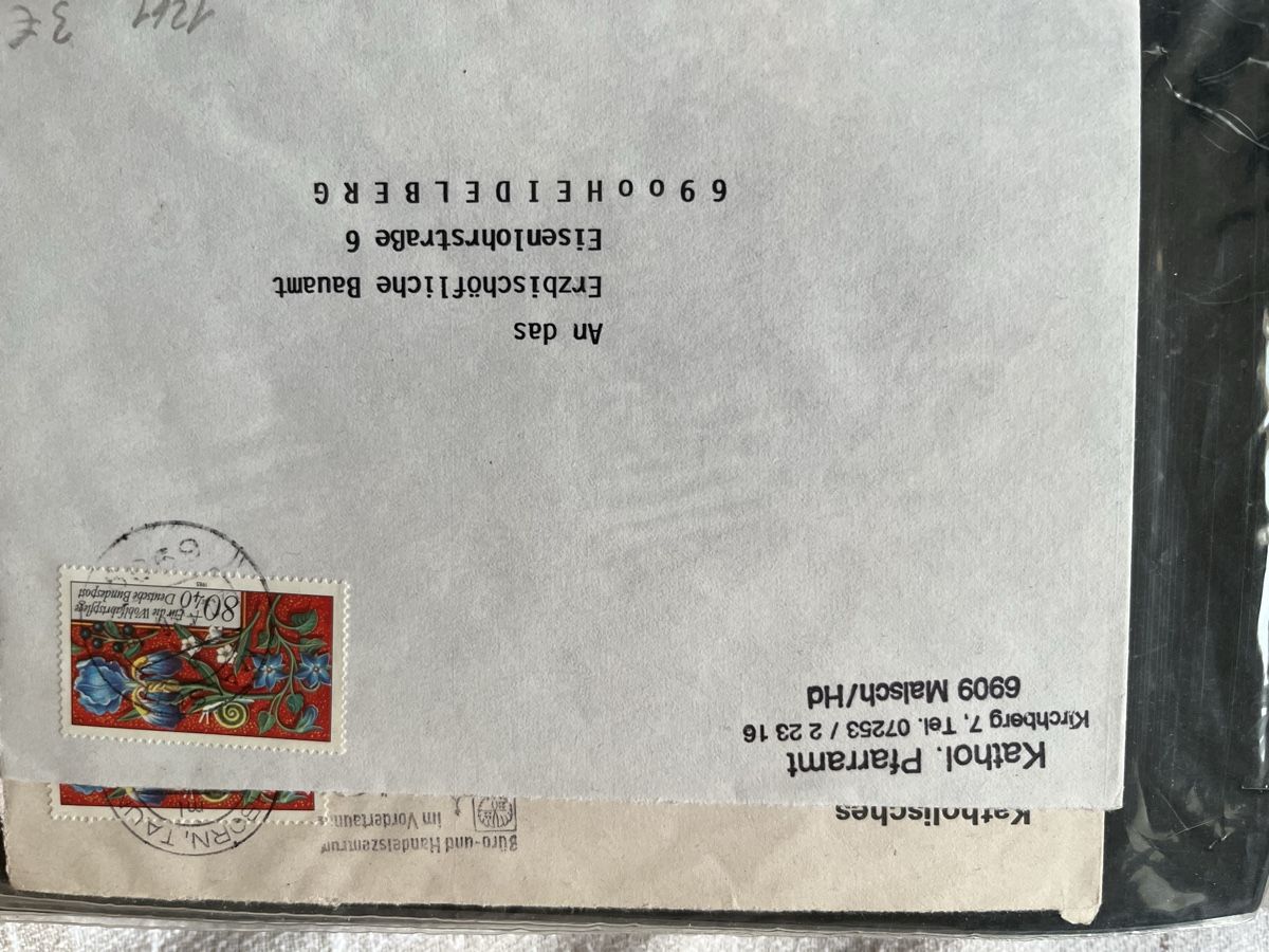Tutti i francobolli: Briefe mit Briefmarken – Usato da Neuenhof venduto da Himmel2 3