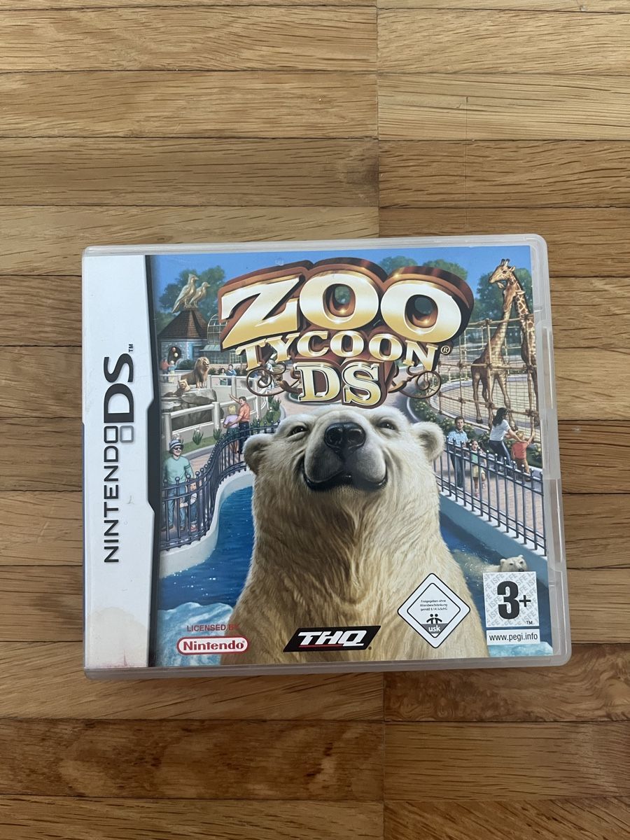 Nintendo Jeux: Nintendo DS - Zoo Tycon – D'occasion à Herzogenbuchsee par Jana_1019
