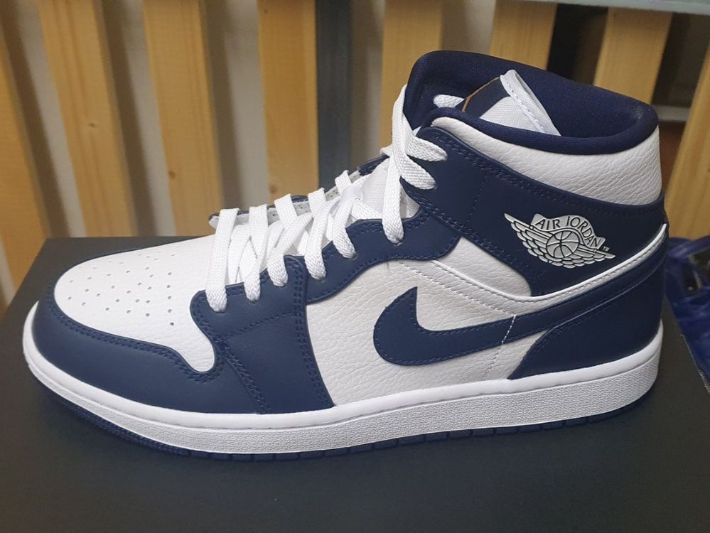 Jordan Chaussures hommes: Nike Jordan Air 1 Gr.43 Neu – Neuf avec emballage d'origine à Frauenfeld par ROY33