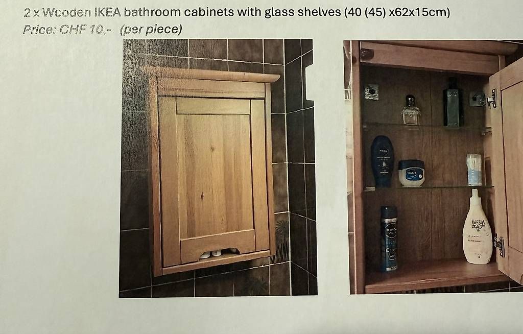 Armadietti a specchio: meuble salles de bains – Usato da Mies venduto da seramed