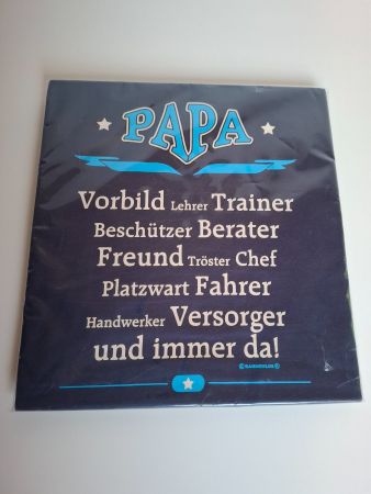 Lustiges T'Shirt, Geschenke, T'Shirt Papa, Gr. L,  Stedman