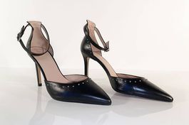 ZIGN Pumps High Heels Absatzschuhe aus Leder Gr. 41