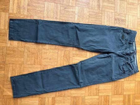Nile Chino tapered Gr. S+ petrol