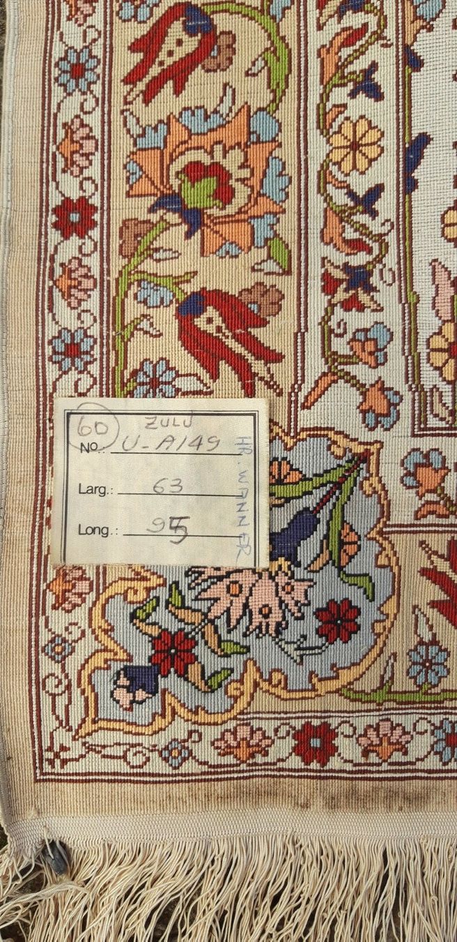 Tapis: Seiden-Teppich – D'occasion à Neuenhof par elRey123 3
