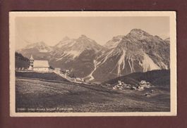 INNER-AROSA gegen Furkapass - 1913