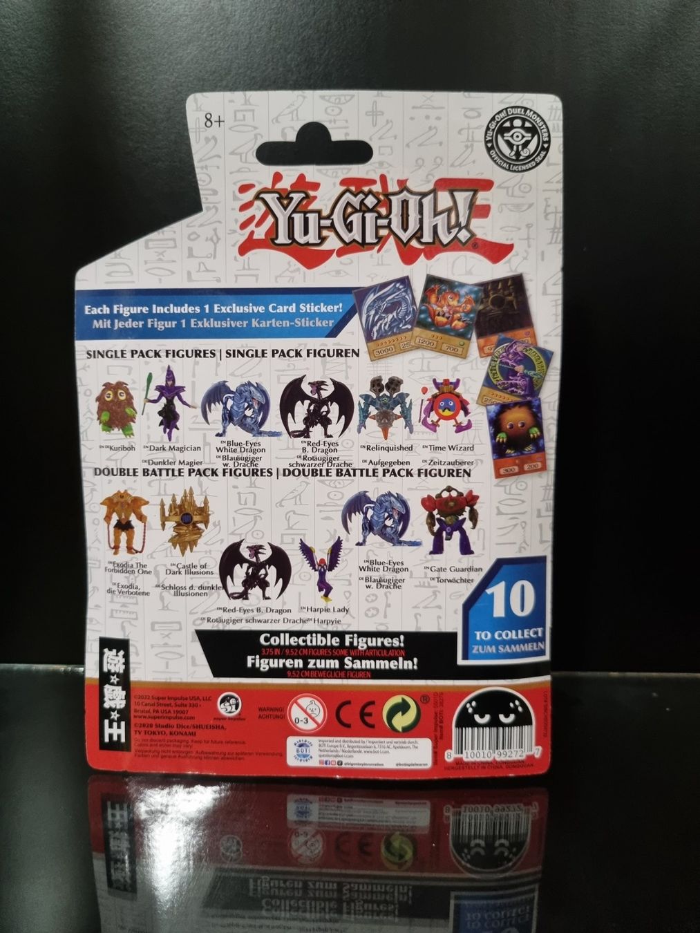 Figuren: Yu-Gi-Oh! Dark Magician Figur – Neu und originalverpackt aus Oberdorf NW von CollectingWorld 2