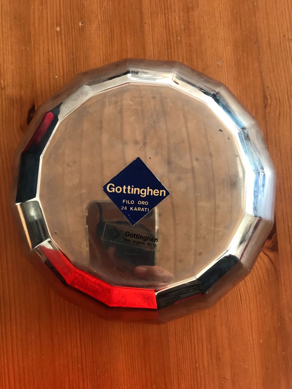 Schalen: Bol / Schale/ Ciotola Gottinghen – Gebraucht aus Fribourg von SD1910 6