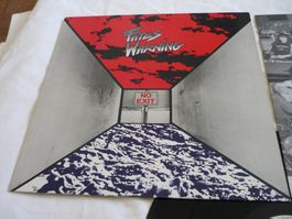 Rarität Vinyl Metal - Fates Warning - no exit - 1988