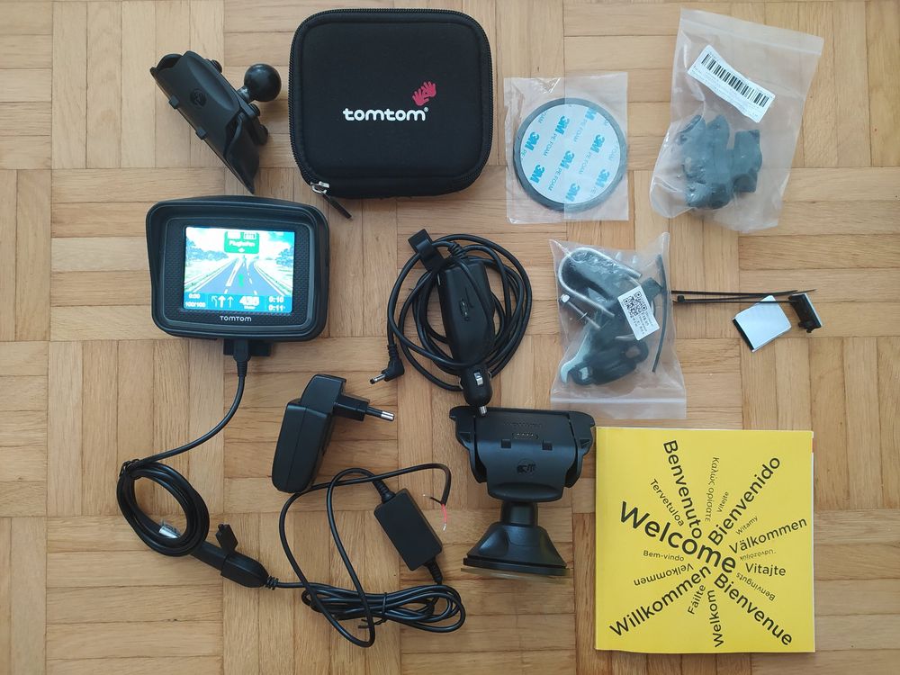 TomTom Rider Urban Central Europe Auto&Motorrad Top Zustand! (Gebraucht ...