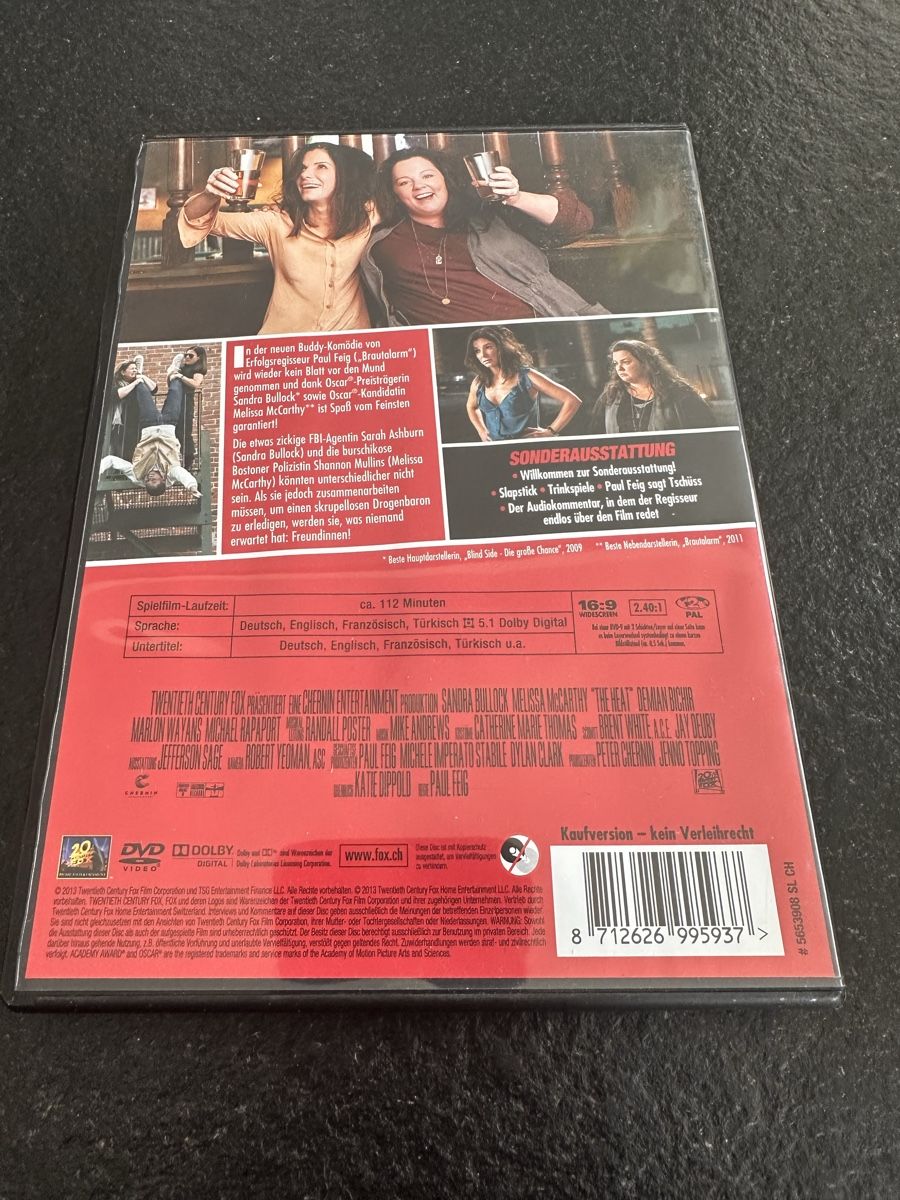 Tutti i DVDs: Taffe Mädels - DVD – Usato da Flüelen venduto da sas_pl7j 1