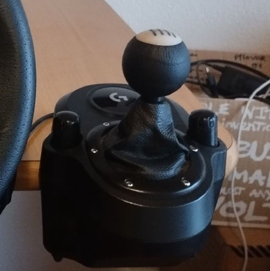 Logitech Controller: logitech g29 + shifter – Gebraucht aus Winterthur von NOT_NULL 1