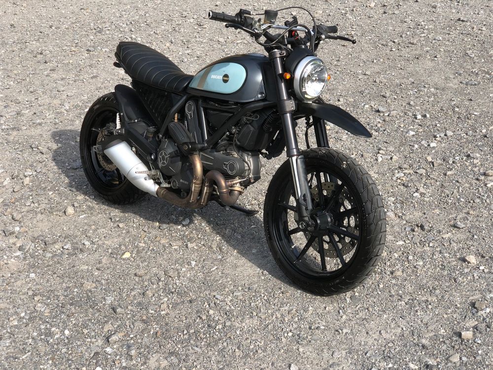 Ducati scrambler deals 35 kw