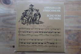 APPENZELLER STREICHMUSIK - ECHO VOM HEUBERG - VINYL LP