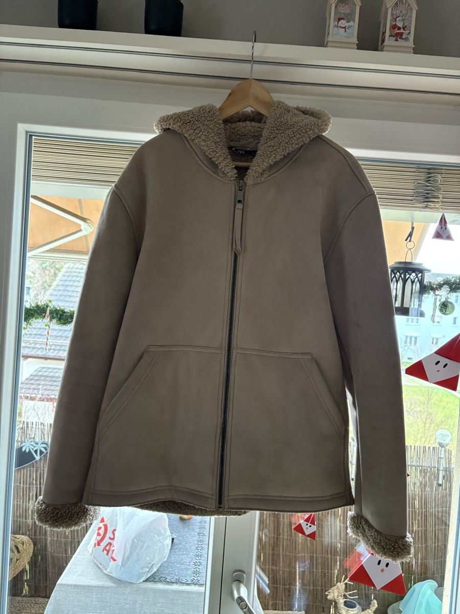 Zara Giacche: ZARA Kunstleder Jacke L – Usato da Bülach venduto da silk1881 1