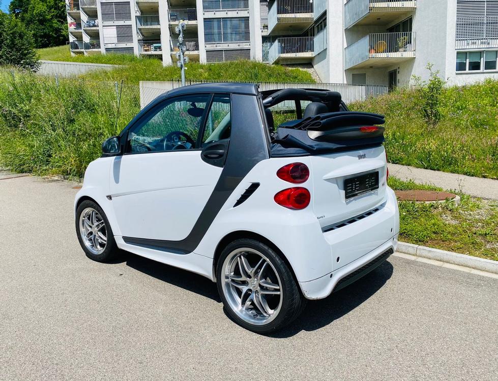 SMART Cabrio