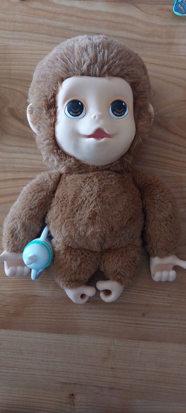 Jouets: Plüschtier Affe little live pets – D'occasion à Freidorf TG par Suge