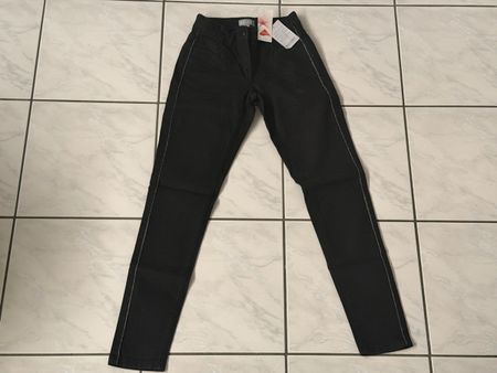 Jeans neri da donna Blue Motion - nuovo - taglia 36 / IT 40