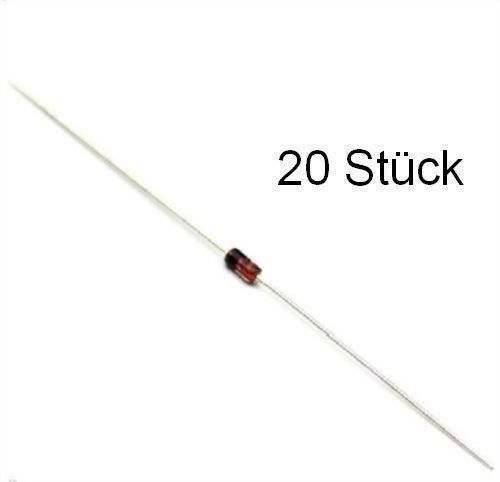 Componenti elettronici: Zener-Diode, 20 Stück C4V7 – Nuovo e nell'imballaggio originale da Luzern venduto da Salefactory