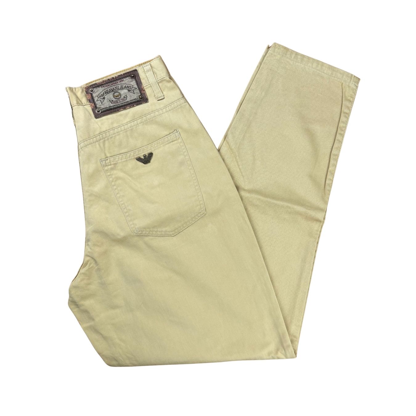 Armani Pantalons: Vintage Armani Jeans Hose  - S – D'occasion à Herisau par 1asupply 1