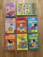 Lustige Taschenbücher Konvolut 9 Stk. Donald Duck Micky Maus