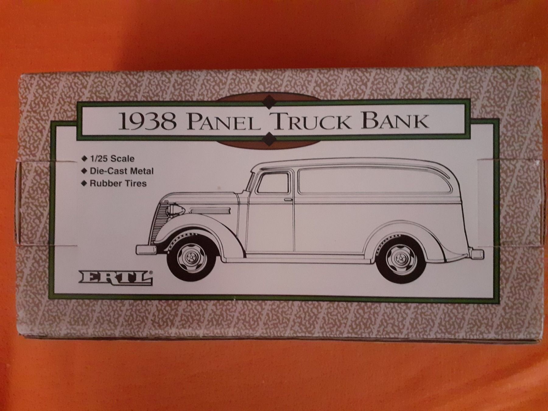 Chevrolet Modellautos: Chevrolet Panel Truck 1938 – Neu (gemäss Beschreibung) aus Zürich von Crocuda 3