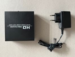 HD Video Converter – Scart/HDMI to HDMI 720P/1080P