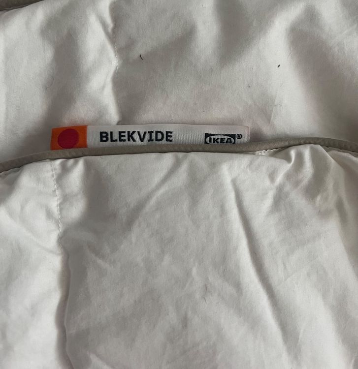 IKEA SOMMERDUVET BLEKVIDE Kaufen auf Ricardo