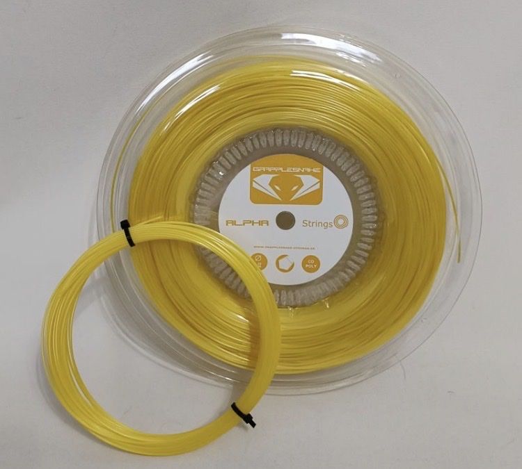 Raquettes: Grapplesnake Alpha Tennissaite – Neuf avec emballage d'origine à Zürich par Mr.Panenka
