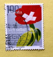 Nr.1317 Sich selbst genug Sondermarken GESTEMPELT 2009   