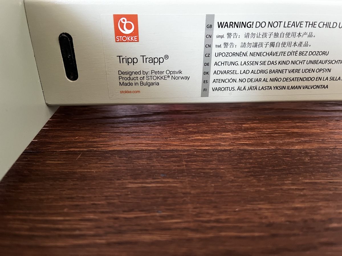 Stokke Seggioloni: Tripp Trapp von Stokke grün – Usato da Cham venduto da Gravol 3