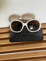 Authentic PRADA Ivory Sunglasses - Stylish Summer Look!