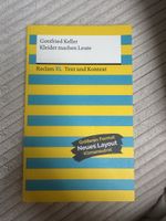 Gottfried Keller Kleider machen Leute Reclam XL