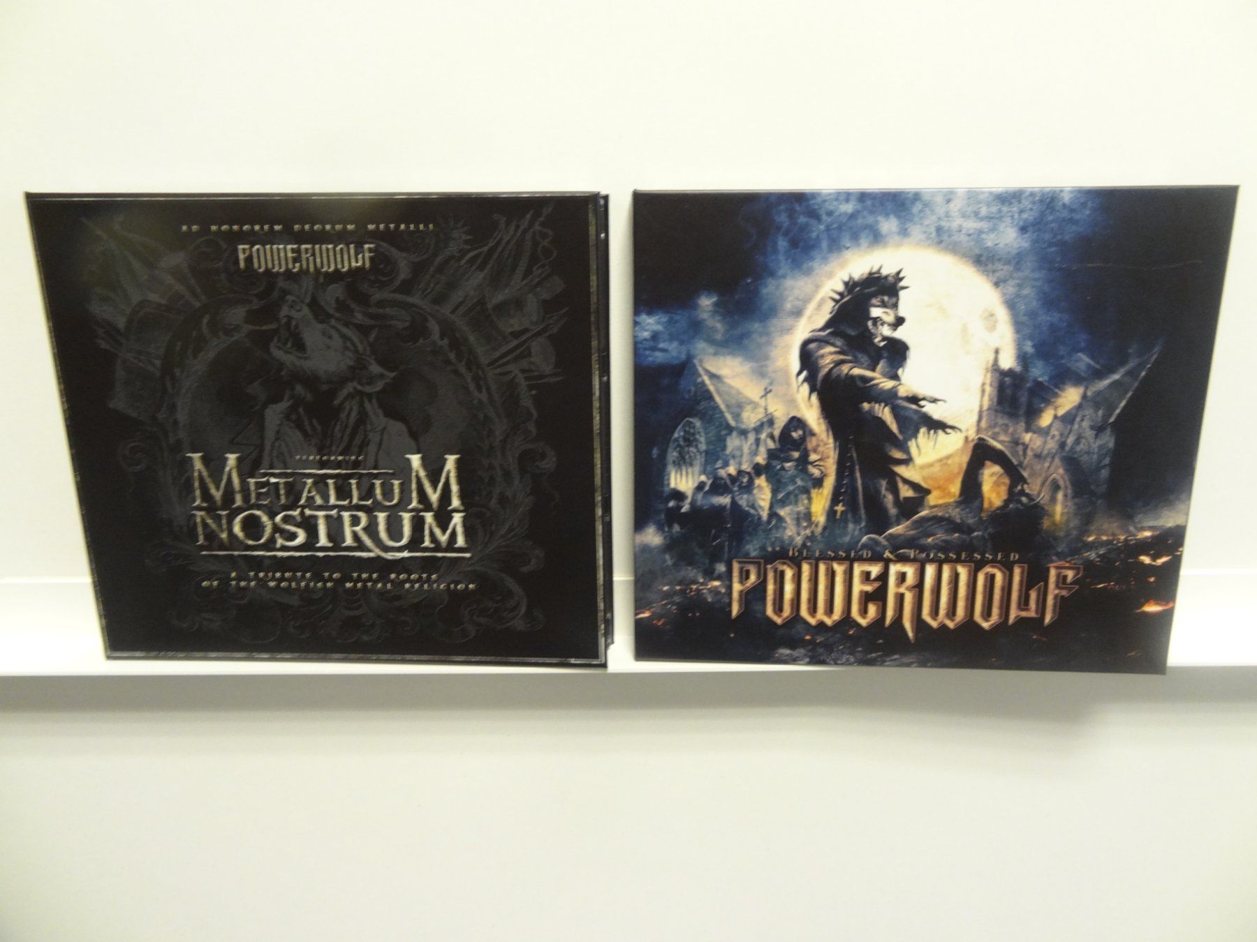 CD: Powerwolf, Blessed & Possessed Limited Mediabook – Usato da luzern venduto da musicandart 1