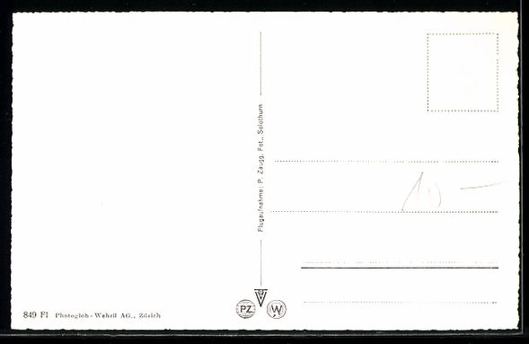 Cartes postales: AK Alpnachstad, Bahnhof und Schiffssteg – D'occasion à Berlin par bartko-reher 1