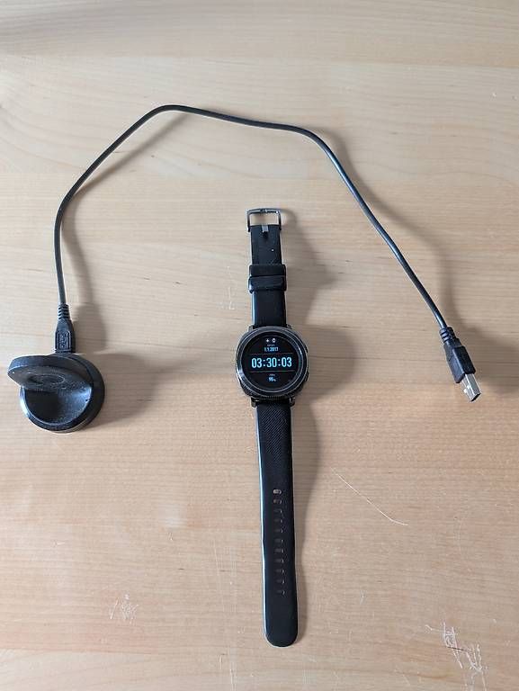 Smartwatch: Samsung Gear Sport Smart watch  – Gebraucht aus Krauchthal von Queiser 2