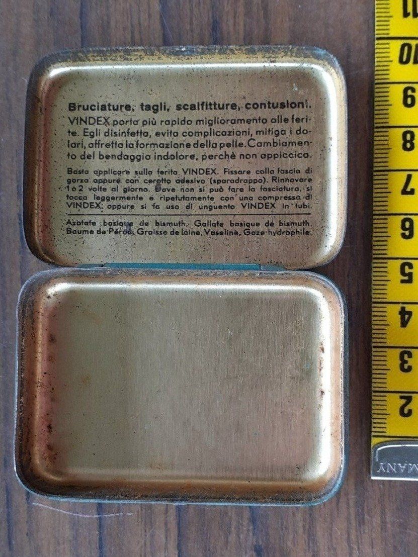 Barattoli: Blechdose antik Vindex – Usato da Mörschwil venduto da wunderkiste44 7