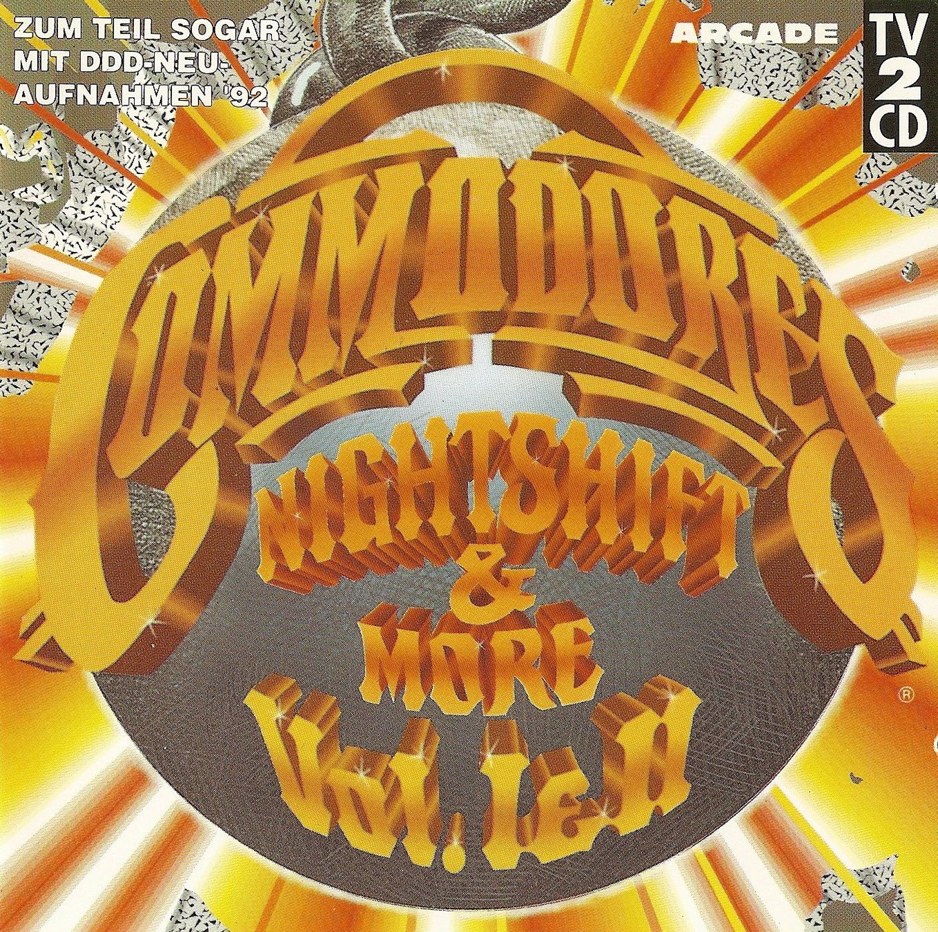 CD: Commodores Nightshift & More Vol. 12 2CD Arcade – Usato da Urdorf venduto da Topkaps
