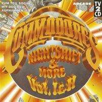 Commodores Nightshift & More Vol. 12 2CD Arcade
