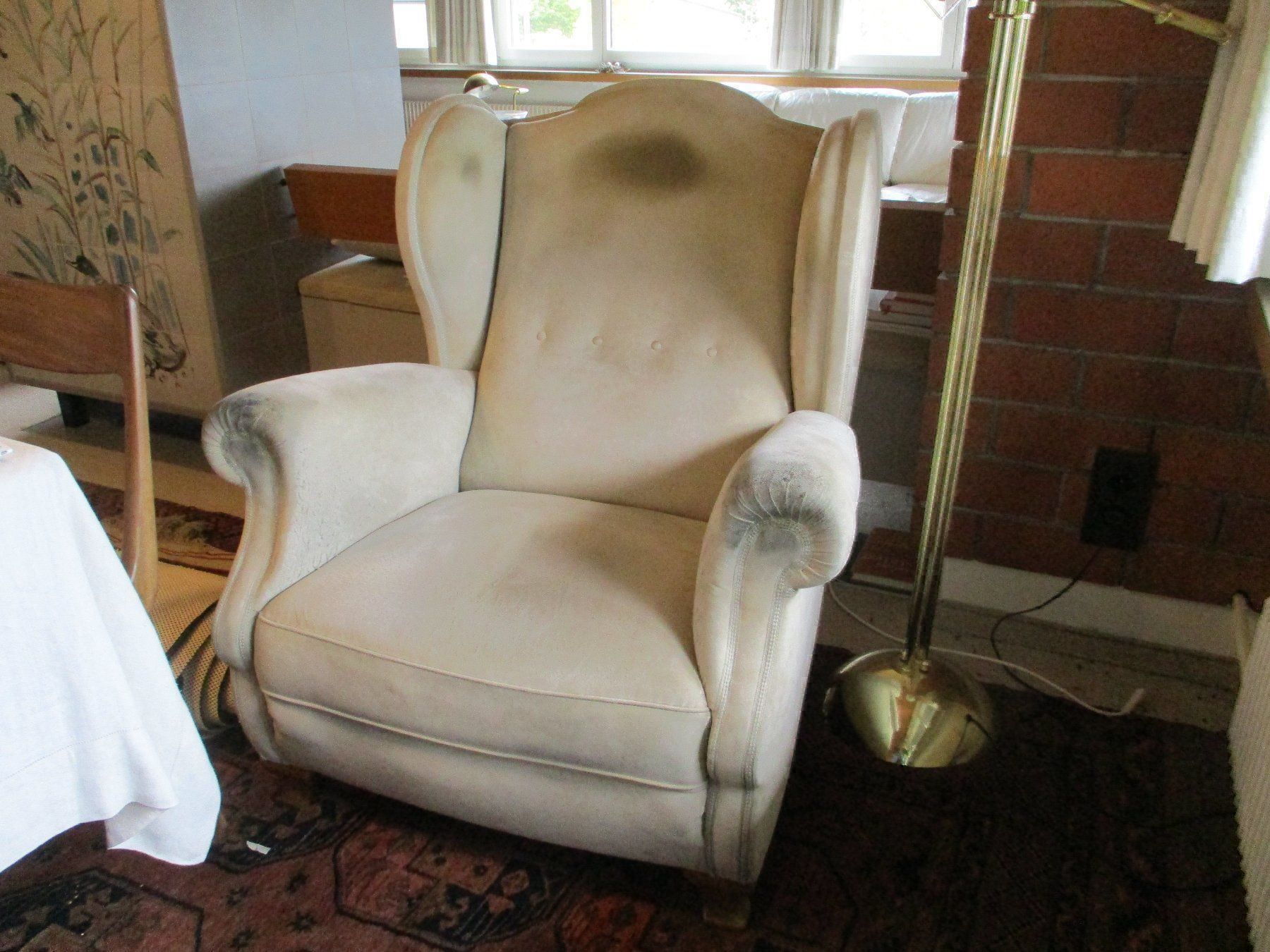 Poltrone: BIG Sessel Alcantara Statement Vintage – Usato da Windisch venduto da Autogrammo