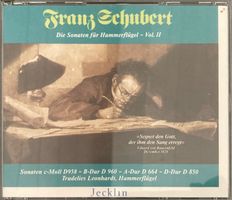 FRANZ SCHUBERT, TRUDELIES LEONHARDT - DIE SONATEN FÜR HAMMER