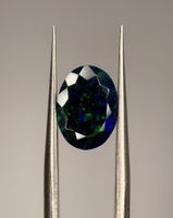Ab 1 Fr. - 1.85 ct natürl. Black Opal