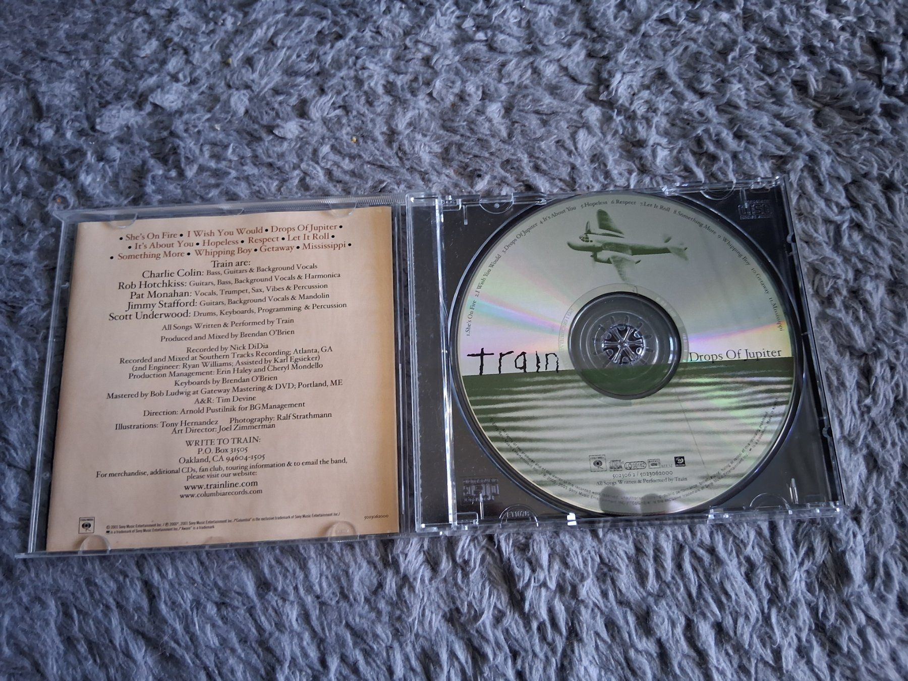 CD: TRAIN    DROPS OF JUPITER     CD – Usato da Wetzikon ZH venduto da Ramones01 2