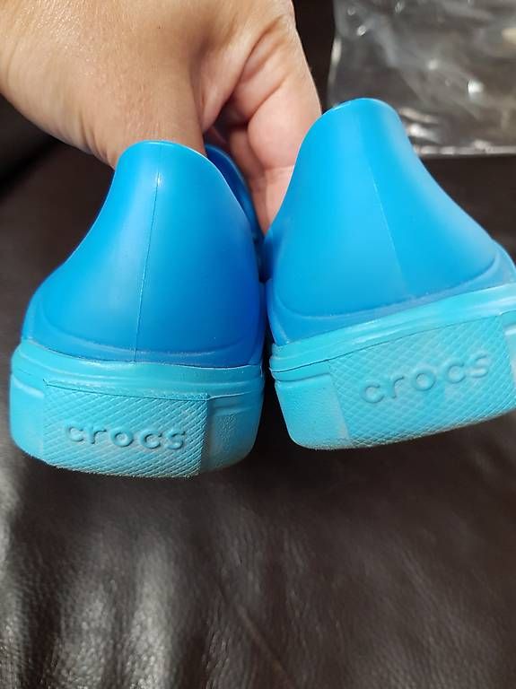 Crocs Scarpe per ragazzi: CROCS Kinder-Halbschuh/Moccasins Gr.33/34 – Usato da Erlach venduto da ha_si 3