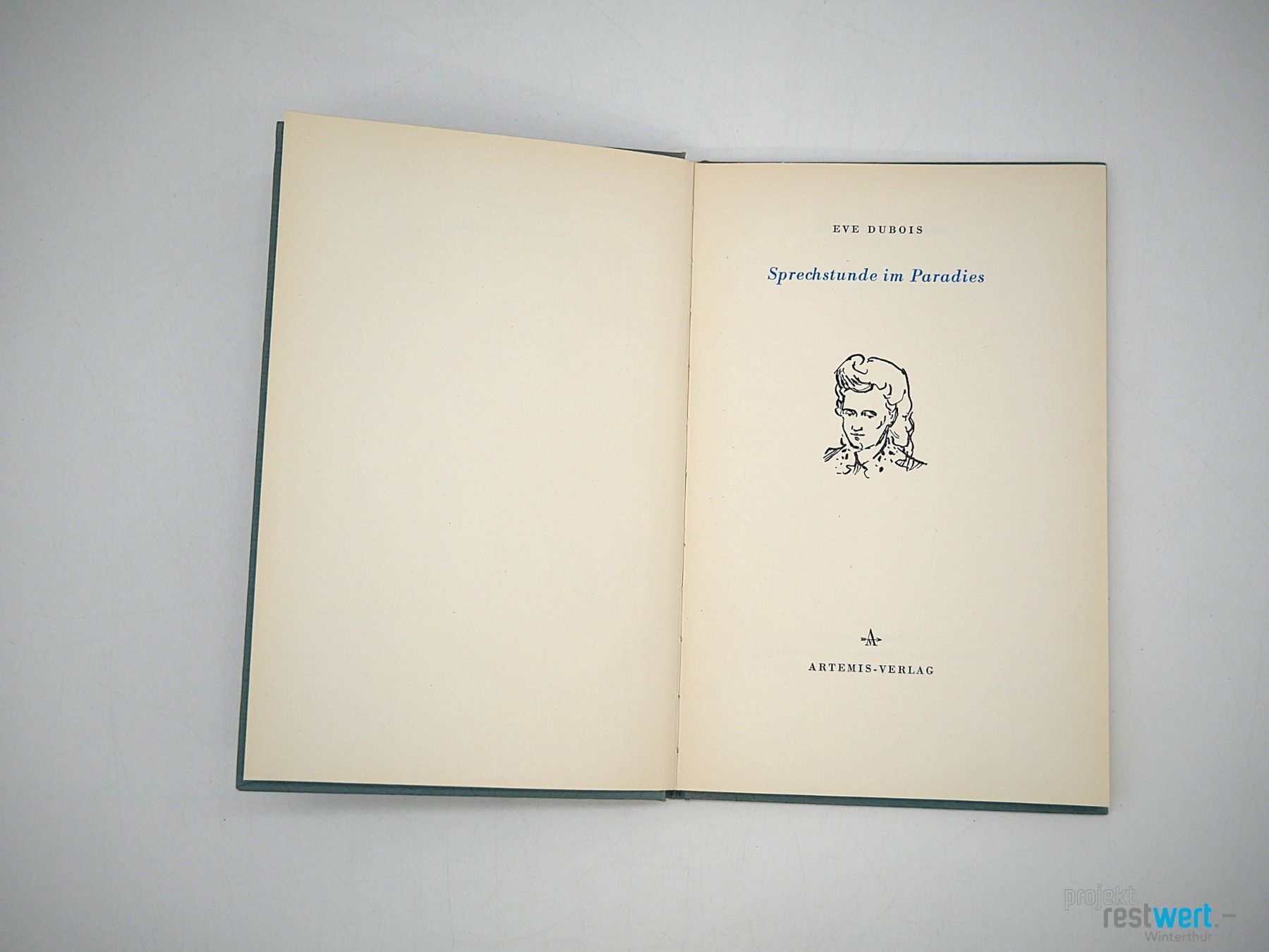 Libri: EVE DUBOIS - Sprechstunde im Paradies – Usato da Winterthur venduto da Restwert_Winterthur 2