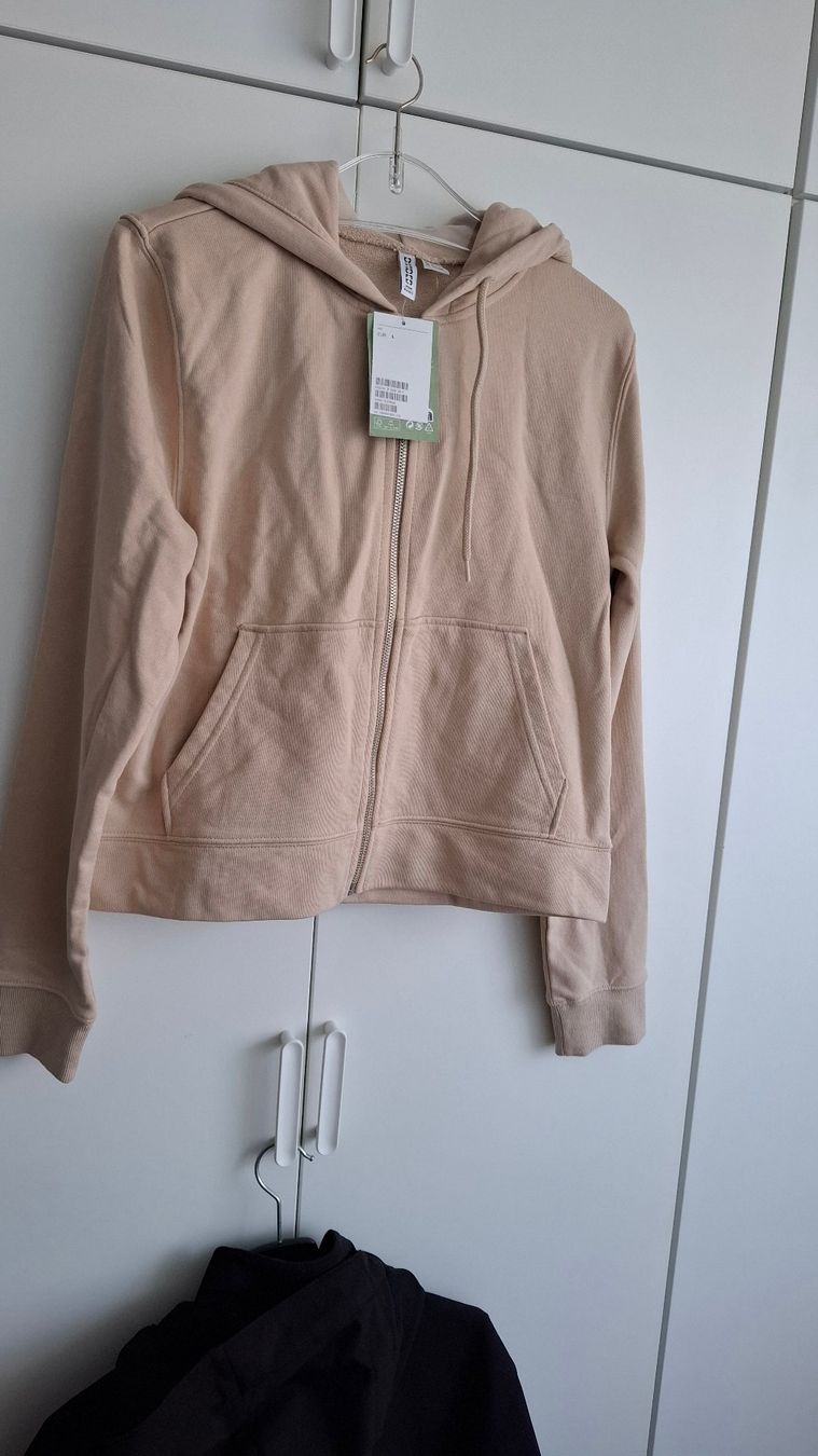 H&M Giacche: H&M Sweatjacke - Grösse L – Nuovo e nell'imballaggio originale da Rickenbach b. Wil venduto da VeryLovelyThings 2